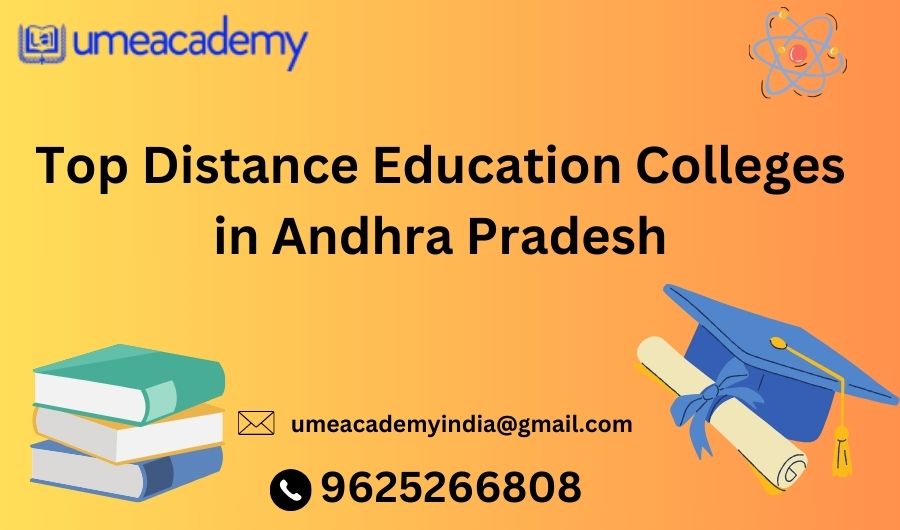 Top Distance Education Colleges In Andhra Pradesh